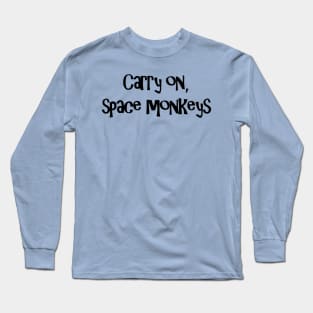 Oz 9 Space Monkey t-shirts Long Sleeve T-Shirt